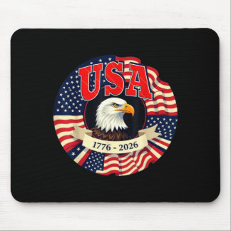 USA 250 Patriotische Jubiläumsfeier Mousepad