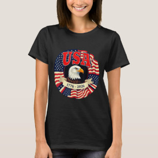 USA 250 patriotische Jubiläumsfeier T-Shirt