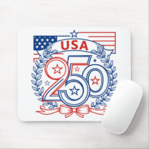 USA 250 Patriotisches Jubiläumsemblem-Design