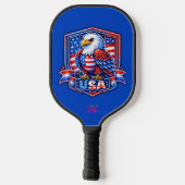 USA 250 PICKLEBALL SCHLÄGER (Rückseite)