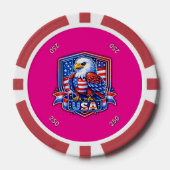 USA 250 POKERCHIPS (Vorderseite)