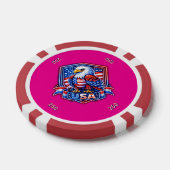 USA 250 POKERCHIPS (Einzeln)