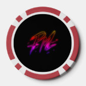 USA 250 POKERCHIPS (Rückseite)