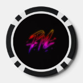 USA 250 POKERCHIPS (Rückseite)
