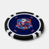 USA 250 POKERCHIPS (Einzeln)
