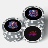 USA 250 POKERCHIPS (Stapel)