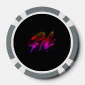 USA 250 POKERCHIPS (Rückseite)
