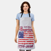 USA 250 SCHÜRZE (Getragen)