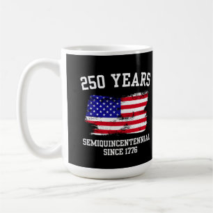 USA 250 Semiquinquagenerar  Kaffeetasse