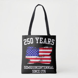 USA 250 Semiquinquenntenarfeier Tasche