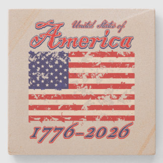 USA 250 STEINUNTERSETZER