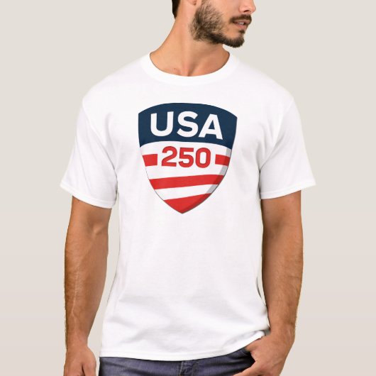 USA 250 T-Shirt (Vorderseite)