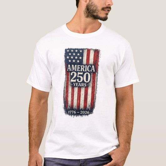 USA 250 T-Shirt (Vorderseite)