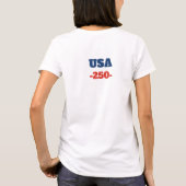 USA 250 T-Shirt (Rückseite)