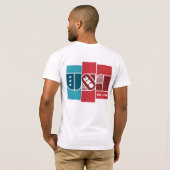 USA 250.  T-Shirt (Schwarz voll)