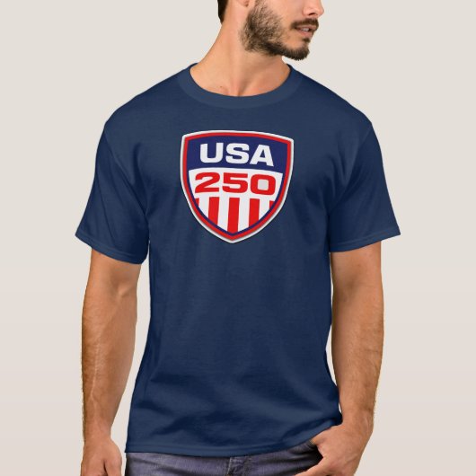 USA 250 T-Shirt (Vorderseite)