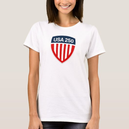USA 250 T-Shirt (Vorderseite)