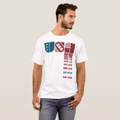 USA ★ 250 T-Shirt (Vorne ganz)