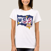 USA 250 T-Shirt (Vorderseite)