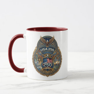 USA 250 Tasse - 250. Jubiläumsgeschenk