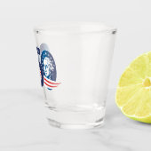 usa 250 Washington Schnapsglas (Rechts)