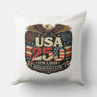 USA 250 Weißkopfseeadler Freiheit 1776-2026 Kissen