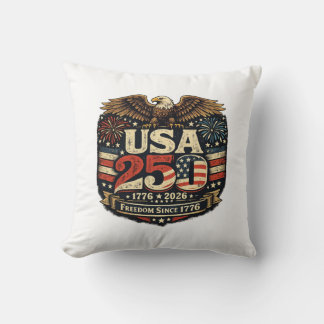 USA 250 Weißkopfseeadler Freiheit 1776-2026 Kissen