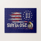 USA 250 Year Anniversary Commemorative Puzzle (Horizontal)