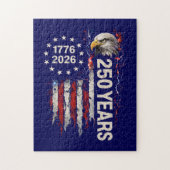 USA 250 Year Anniversary Commemorative Puzzle (Vertikal)