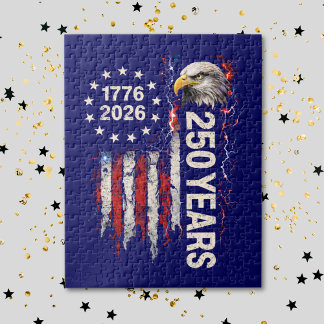 USA 250 Year Anniversary Commemorative Puzzle
