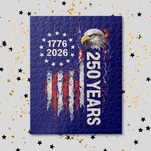 USA 250 Year Anniversary Commemorative Puzzle