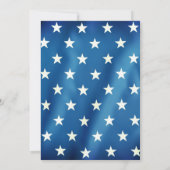 USA 250 Year Commemorative Celebration Einladung (Rückseite)