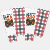 USA 250 Years – Patriotic Bald Eagle July 4th 2026 Geschenkschachtel (Ungeklappt)