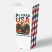USA 250 Years – Patriotic Bald Eagle July 4th 2026 Geschenkschachtel (Vorderseite)