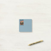 USA 250 Years – Patriotic Bald Eagle July 4th 2026 Post-it Klebezettel (Auf Schreibtisch)