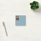 USA 250 Years – Patriotic Bald Eagle July 4th 2026 Post-it Klebezettel (Büro)