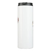 USA 250 Years Patriotic Skull 4th of July Thermosbecher (Rückseite)