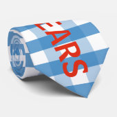 USA 250 Years Semiquincentennial Patriotic Stripes Krawatte (Gerollt)