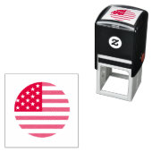 USA 250th Anniversary 1776-2026 Semiquincentennial Permastempel (Beispiel)
