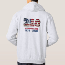 USA 250th Anniversary - American Patriotic Gift  Hoodie