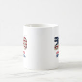 USA 250th Anniversary American Patriotic Gift Kaffeetasse (Mittel)