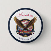 USA 250th Anniversary Event Button (Vorderseite)