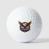 USA 250th Anniversary Event Golfball (Vorderseite)