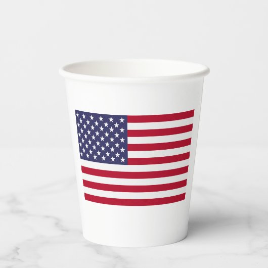 USA 250th Anniversary Event Pappbecher (Rückseite)