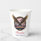 USA 250th Anniversary Event Pappbecher (Vorderseite)