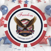 USA 250th Anniversary Event Pokerchips