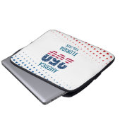 USA 250th Anniversary Florida  Laptopschutzhülle (Vorne Knopf)