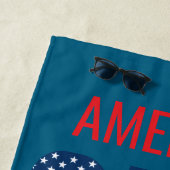 USA 250th Anniversary Florida Stars Stripes Beach Strandtuch (Beispiel)