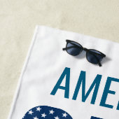 USA 250th Anniversary Florida Stars Stripes Beach  Strandtuch (Beispiel)