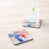 USA 250th Anniversary Getränkeuntersetzer (Rechte Seite)